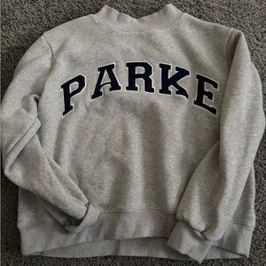 PARKE Gray Sweatshirt